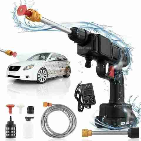 Zelvio Electric Car Pressure Washer - Image 5