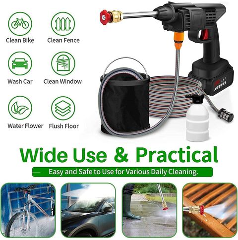 Windwarrior Cordless 48V High Pressure Car Washer Gun - Image 8
