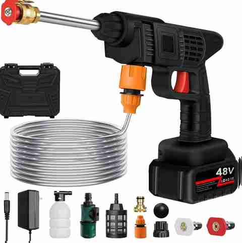 Livora Living Cordless Portable Wireless Pressure Washer Gun 48V Pressure Washer - Image 4