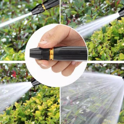 PGK TRADERS High Pressure Washing Water Gun,Nozzle Kit with 3 Pcs PVC Hose Quick Connector Spray Gun - Image 6