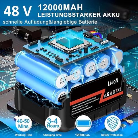 Babekal Wireless Pressure Washer Gun 12000mAh for Car Wash - Image 7