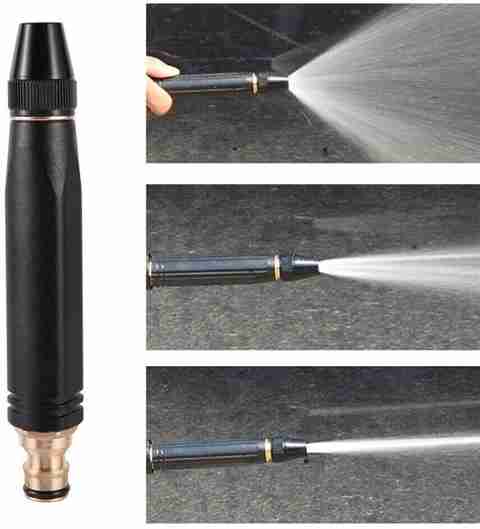 AQUA LUXE High Pressure Water Gun for Car Wash, Green - Image 5