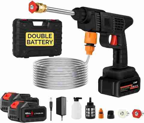 Babekal Wireless Pressure Washer Gun 12000mAh for Car Wash - Image 5