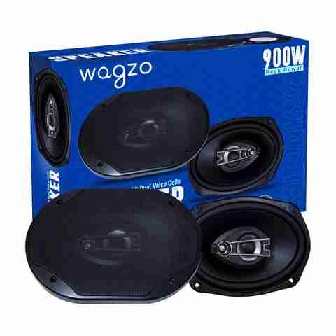 Wagzo WAS-29 9-inch Coaxial Car Speaker 350W - Image 5