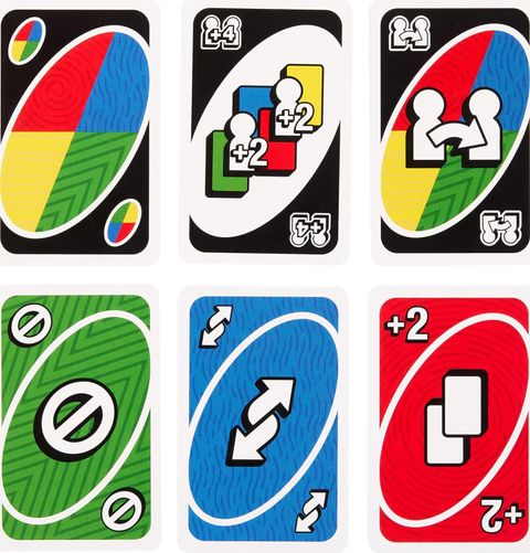 TMA ENTERPRISES UNO 4-in-1 Card Game Combo, Pack of 4 - Image 7