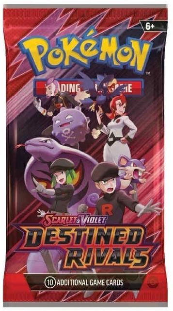 英語版未開封ポケモンカード 151 & Destined Rivalsセット CrazyBuy Pokeémon TCG New Series: Scarlet & Violet—Destined Rivals