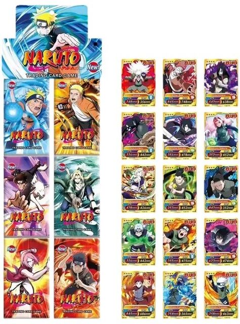 AncientKart New Edition Naruto cards for playing 6 packs - New