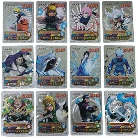 kartkaro Naruto Cards set of 55 - Naruto Cards set of 55 . Buy
