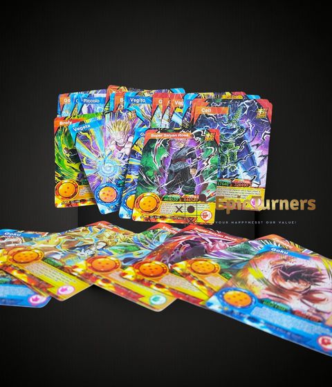 EpicTurners Dragon Ball Z Cards Goku Cards Pack of 50 Pcs
