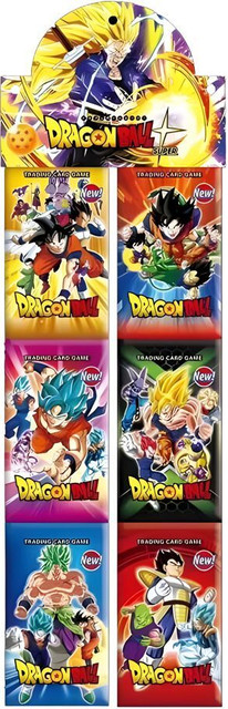 AncientKart Dragon Ball Z cards set of 6 packs - Dragon Ball Z