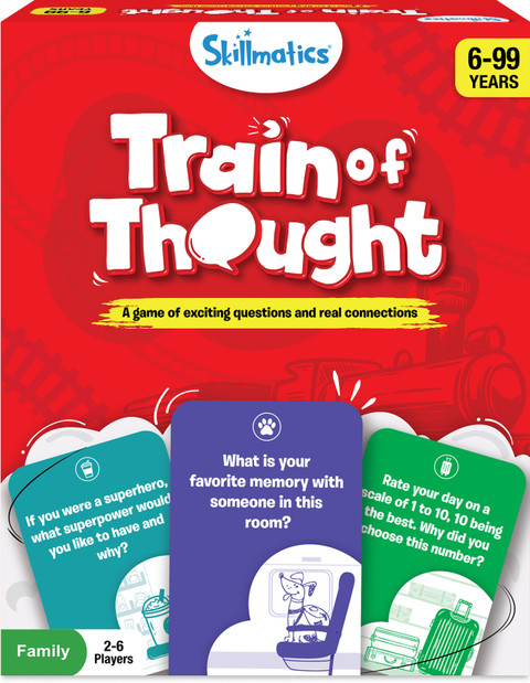 Skillmatics Family Card Game for Kids Kids Ages 6+ - Family Card
