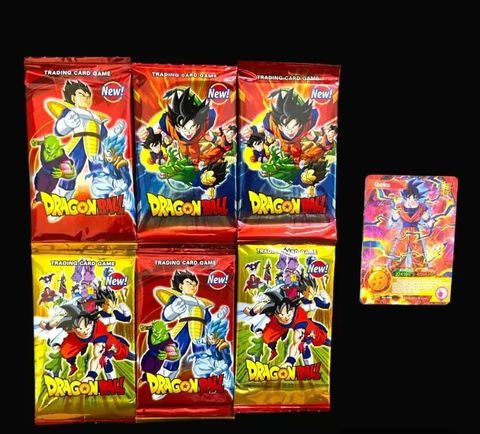 AncientKart New Edition Dragon Ball Z cards set of 50 cards - New