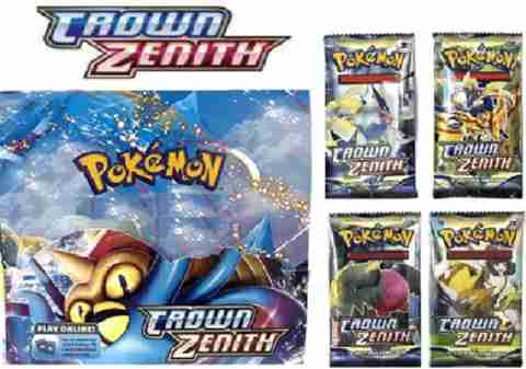 Bestie Toys Pokémon Crown Zenith Sleeved 36 Booster Pack - Pokémon