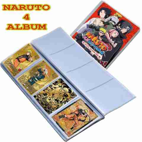 Flipkart.com | SHUANG YOU NARUTO Card holder Empty Album, 4 Pocket