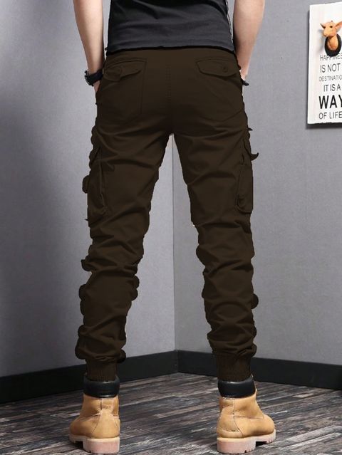 Plus91 Men Cargos - Image 6