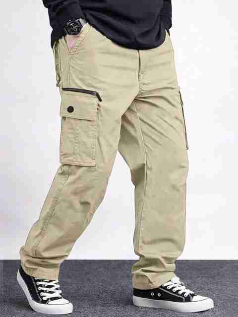 Plus91 Men Cargos - Image 5