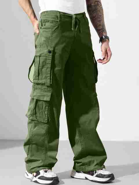 Plus91 Men Cargos - Image 5