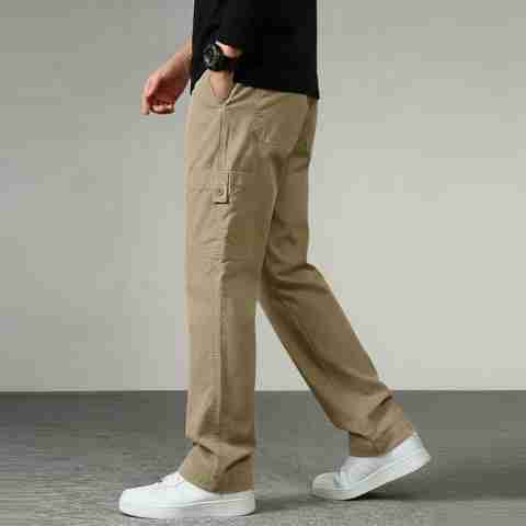 SHIENZY Men Cargos - Image 5