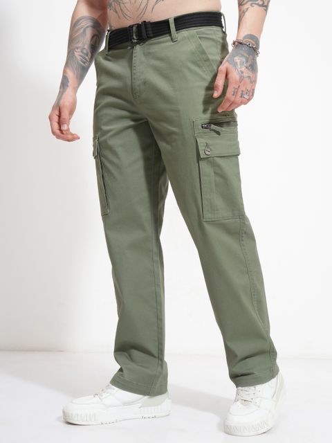 HIGHLANDER Men Cargos - Image 5