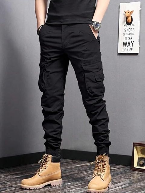 Flipkart SmartBuy Men's Cargos - Image 8
