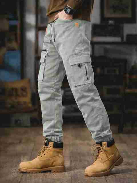 Plus91 Men Cargos - Image 5