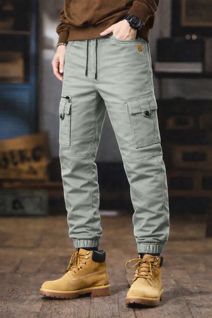 Plus91 Men Cargos - Image 8