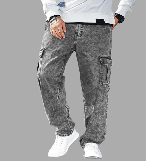 Playfeel Men Cargos - Image 8