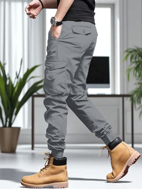 Plus91 Men Cargos - Image 7