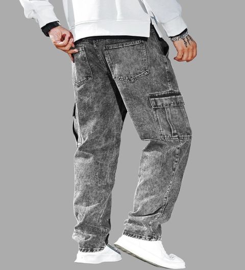 Playfeel Men Cargos - Image 6