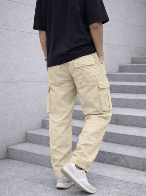 Plus91 Men Cargos - Image 6