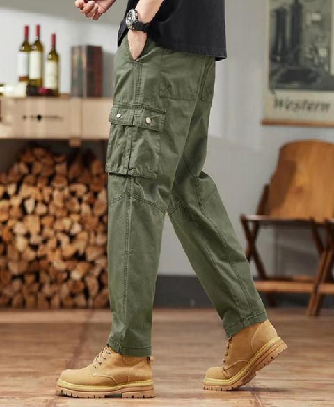 GLOBAL NOMAD Men Cargos - Image 7