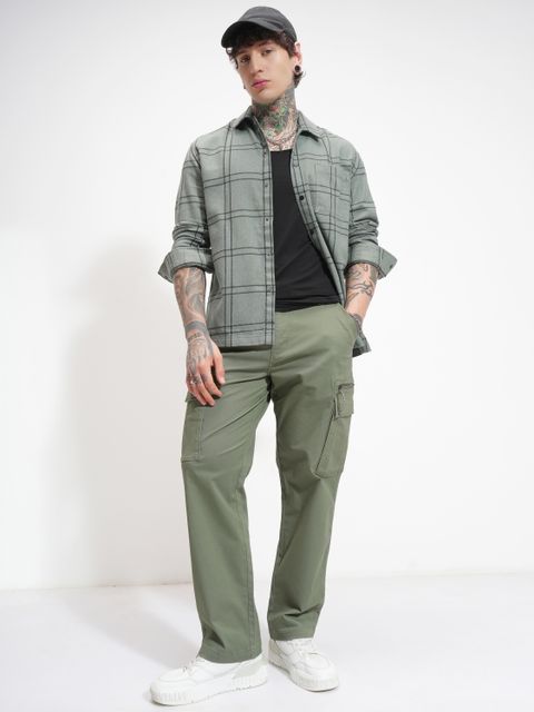 HIGHLANDER Men Cargos - Image 4