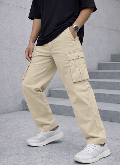 Plus91 Men Cargos - Image 7