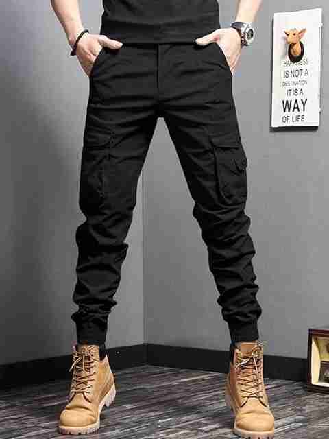 Flipkart SmartBuy Men's Cargos - Image 5