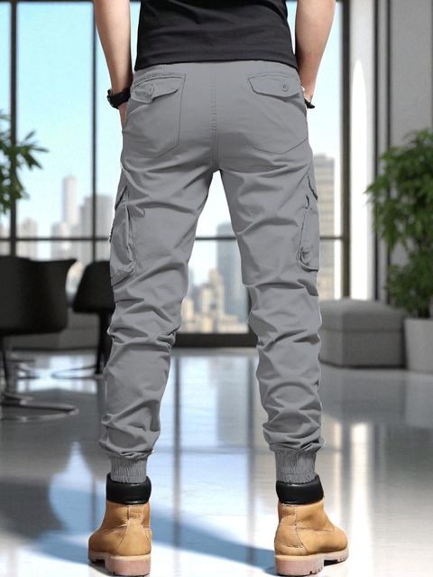 Plus91 Men Cargos - Image 6