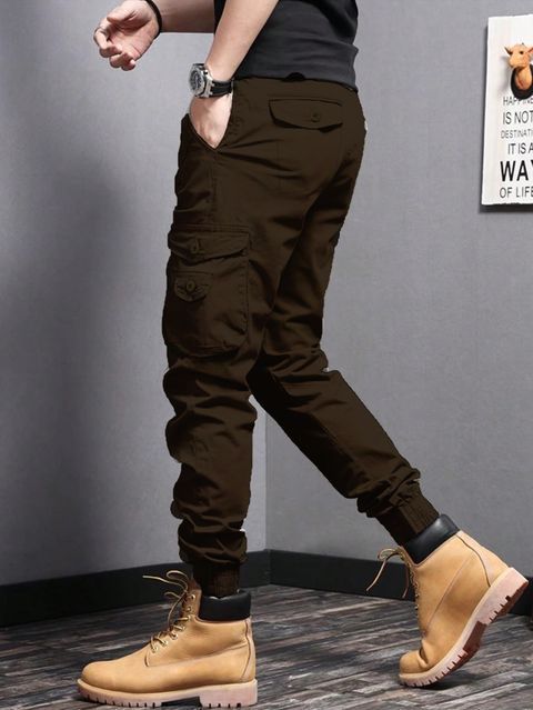 Plus91 Men Cargos - Image 7