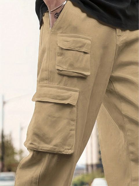 POSHAX Men Cargos - Image 8