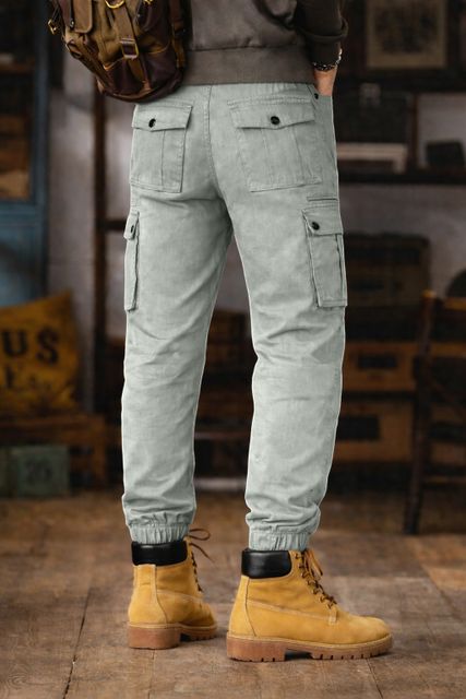 Plus91 Men Cargos - Image 6