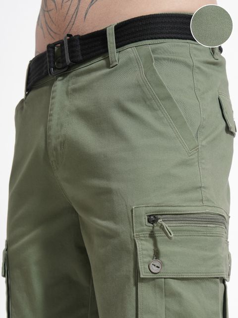 HIGHLANDER Men Cargos - Image 6
