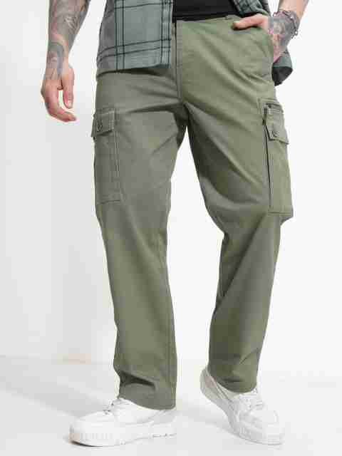 HIGHLANDER Men Cargos - Image 2