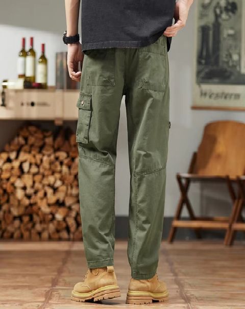 GLOBAL NOMAD Men Cargos - Image 6