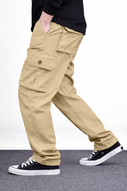 Plus91 Men Cargos - Image 7