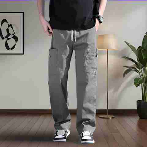 SHIENZY Men Cargos - Image 5