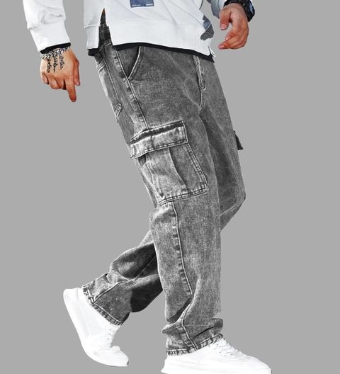 Playfeel Men Cargos - Image 7