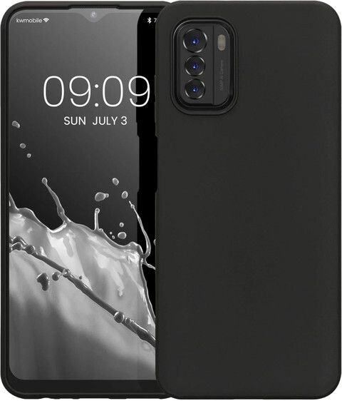 Sankhala Back Cover for Motorola Moto G60/Moto G40 Fusion Silicon Protective Case (Black, Shock Proof, Silicon, Pack of: 1) - Image 5