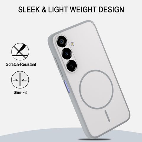 KartV Back Cover for Samsung Galaxy A17 5G (Grey) - Image 6
