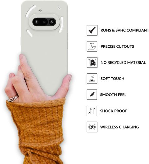 Sprig Grip Case for Nothing Phone 3a 5G (Grey) - Image 6