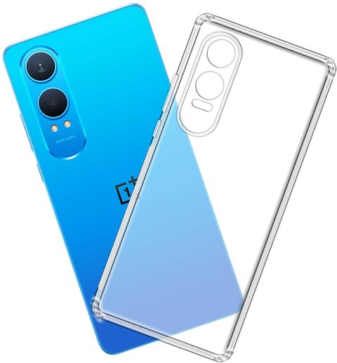 Casotec Back Cover for OnePlus Nord CE4 Lite 5G (Transparent, Silicon, Pack of: 1) - Image 6