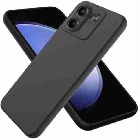 MOBIGENIX Back Cover for Poco M7 Pro 5G (Black, Grip Case, Rubber, Pack of: 1) - Image 3