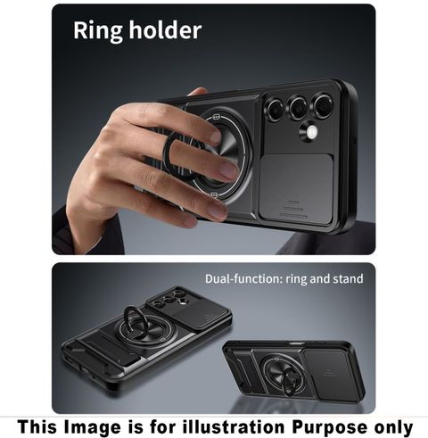 Flipkart SmartBuy Rugged Armor Back Cover for Moto G86 Power 5G - Image 4